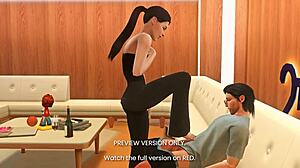 Post Ball Game 3D Hentai Naughty Preview Version.