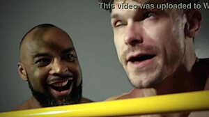 Fort Troff gets pounded by the Diamond X fuck machine