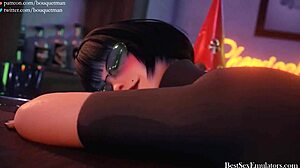 OVERWATCH ANAL SEX COMPILATION PART 8