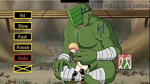 Yo, wanna see this wild hentai game gallery in the forest?