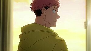 Itadori x mahito skyfall in best quality hentai! 🔥