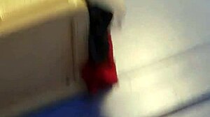 Chubby Wife Performs Solo Show With Toys