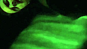 Public Gloryhole Action Turns Into Sticky Cum Walk Adventure