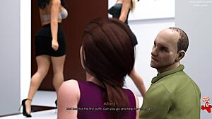 Anna Exciting Affection SE2 - Catwalk Balcony Playthrough