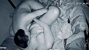 Girlfriend Rides Monster Cock While Friend Watches in Secret