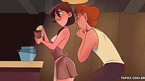 i'm a country werewolf fucking two girls at once, they filmed it