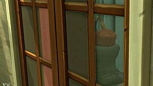 Cute asian teen 18+ is suspected of shoplifting at the store