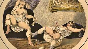 Check out these vintage erotic drawings from classic hentai.