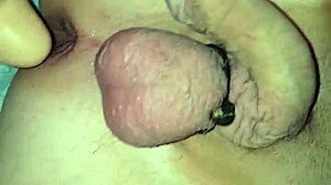 i love my ass pulsating with my dildo.