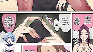 Imaizumi's house gathers gals in episode 13