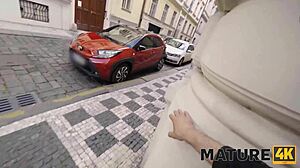 Mature Czech Blonde Reveals Her Hidden Kinks in Affair