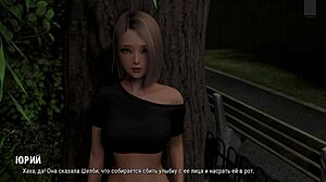 asian babe rocks ripples gameplay part 4! 😍