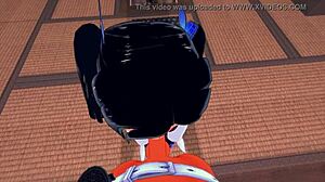 Naughty Maid Cum Cam Show Vintage Cosplay