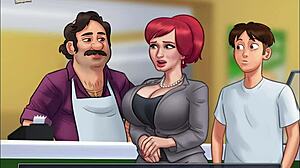 Summertime Saga 69 Scene Unfolds in Anime Action