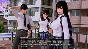 Exciting academy game episode 165