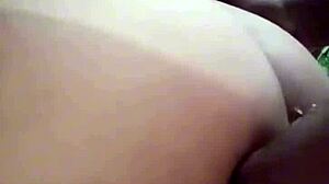 Black Teacher Shoves Huge Cock Into Student On Abandoned Street Lot