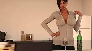 Kurvovité hraní v Echoes of Lust Epizoda 2 Část 4