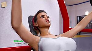 dive into free will 11 with big tits hentai action 😏