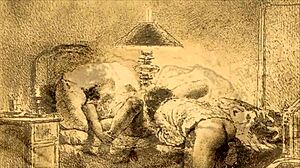 Vintage erotic art sparks intriguing retro cartoon vibes