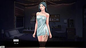 Teen Rides Monster Cock in Our Red String Gameplay