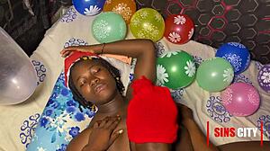 i’m lovin’ sins city christmas sex with big tit milf in missionary