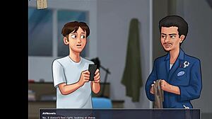 blow that monster cock in summertime saga