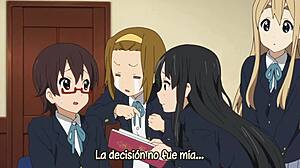 k-on 2 episode 26 with some cool music vibes! 🎶