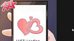 Hypnosis app fails in wild hentai fantasy ep1