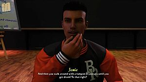 Being A Dik Dik Route 152 Brunette Hentai