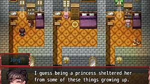 Harem In Another World Ep 20: Gym Workout Exposes Her Pussy