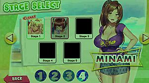 Cleaning up hentai images in this wild game. Paradise Cleaning brings cute milf action!