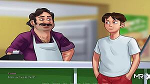 you deserve to see my tits in this summertimesaga episode, don't you?