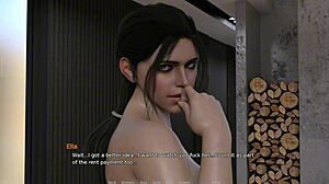 Ai prins vreodată o scenă anime fierbinte cu două femei sexy privind?