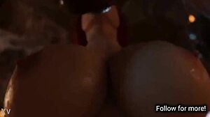 when fantasy meets reality with hot gay anal action