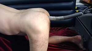 I get my big ass penetrated hard by him.