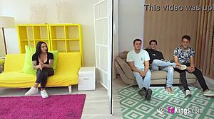 Spanish Babe Nelia Estrada Milks Every Cock Dry