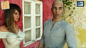 sunshine love 53 with big tits in 3d