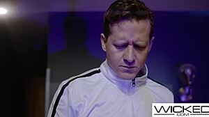 wicked freya parker fucks and rides dick cyberspace