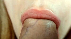 Wanna watch this extreme close-up blowjob bliss with a hot couple?