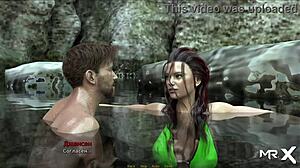 Retrieving The Past: Kitchen Fuck And Ride Episode 22