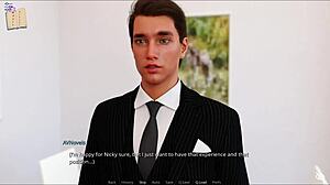 I explore Sunshine Love 3 in hentai game