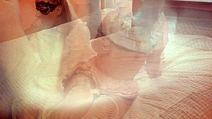 Anime girl seduces roommate with monster cock