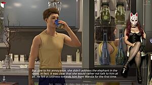 Ms Denvers Plays Sexy Porn Game