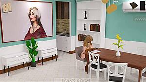 Welcome to the world of free will, where big tits and 3D hentai adventures await in episode 44