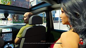 Anna Exciting Affection SE2 - Catwalk Balcony Playthrough