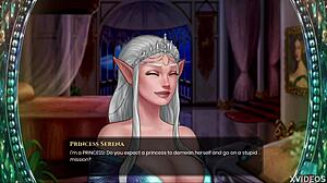 Naughty fairy tale roleplay with big cocks