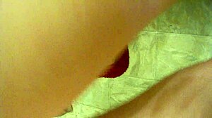 Amateur couple dives into rough anal play