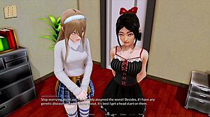 Harem Hotel 284 unfolds in anime hotel game