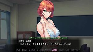 Wanna see Somoya Otoha in secret hentai lesson? Hot moaning!