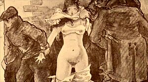 Vintage erotiske tegninger vekker dyp lengsel i meg. Jeg kan ikke slutte å tenke på deres rå skjønnhet.